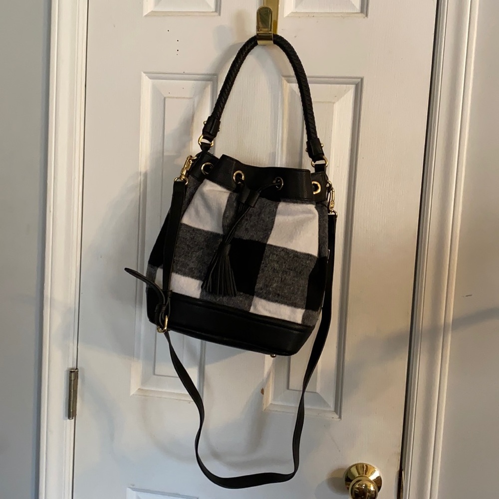 Nwt Adam Lippes For Target Drawstring Bucket Bag - image 1